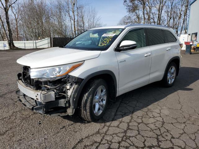 Aukcja sprzedaży 2014 Toyota Highlander Hybrid Limited, vin: 5TDDCRFHXES005785, numer aukcji: 43885114