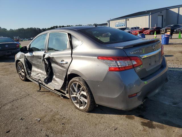 2015 Nissan Sentra S მანქანა იყიდება აუქციონზე, vin: 3N1AB7AP2FY242292, აუქციონის ნომერი: 43584604