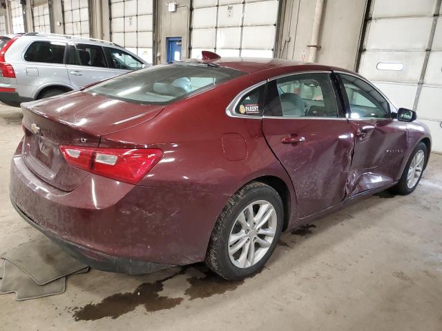 Продажа на аукционе авто 2016 Chevrolet Malibu Lt, vin: 1G1ZE5ST0GF206917, номер лота: 43478874
