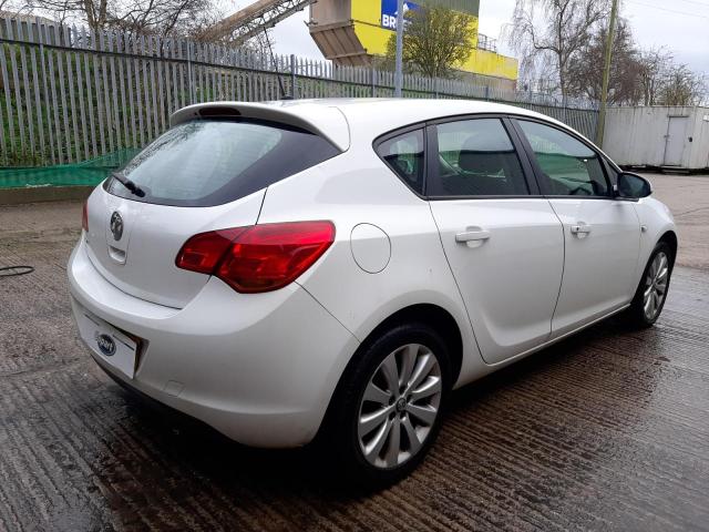 Aukcja sprzedaży 2010 Vauxhall Astra Excl, vin: W0LPD6EB0A8068493, numer aukcji: 44603604