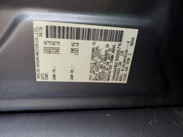 41607124 :رقم المزاد ، 1N4AA6AP8GC900076 vin ، 2016 Nissan Maxima 3.5s مزاد بيع