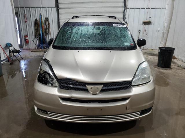 Aukcja sprzedaży 2005 Toyota Sienna Ce, vin: 5TDZA23C05S339965, numer aukcji: 43734634
