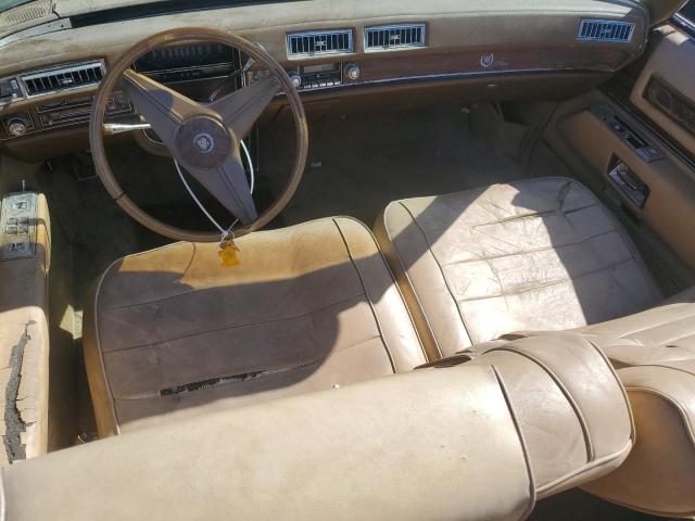 Aukcja sprzedaży 1976 Cadillac Eldorado, vin: 6L67S6Q167598, numer aukcji: 43655444
