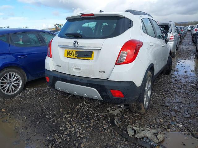 Aukcja sprzedaży 2016 Vauxhall Mokka Excl, vin: W0LJC7EC7FB254145, numer aukcji: 43901594