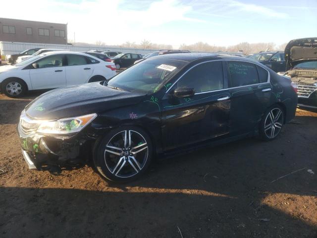 Продажа на аукционе авто 2017 Honda Accord Sport Special Edition, vin: 1HGCR2F12HA266058, номер лота: 41655644