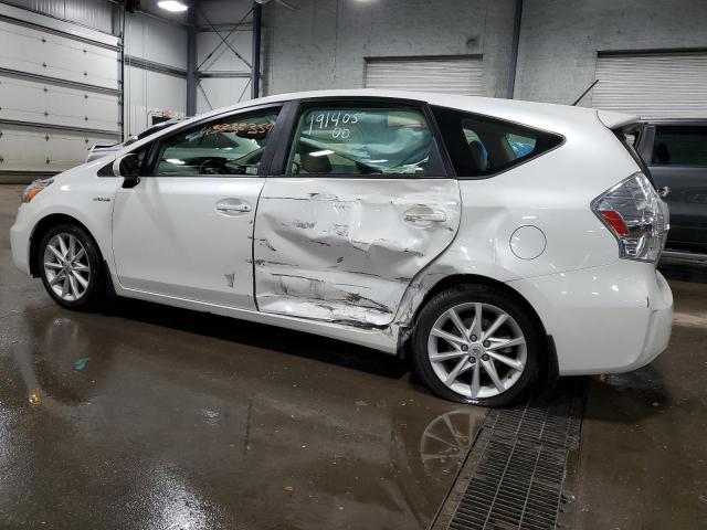 2012 Toyota Prius V მანქანა იყიდება აუქციონზე, vin: JTDZN3EU3C3172533, აუქციონის ნომერი: 43838354
