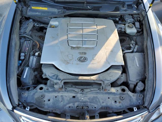 2012 Lexus Ls 460 მანქანა იყიდება აუქციონზე, vin: JTHCL5EF6C5015381, აუქციონის ნომერი: 41870034
