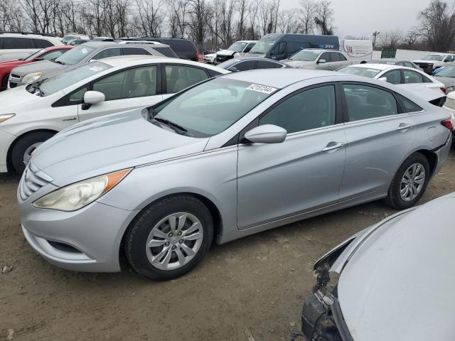 42187244 :رقم المزاد ، 5NPEB4AC1BH156280 vin ، 2011 Hyundai Sonata Gls مزاد بيع