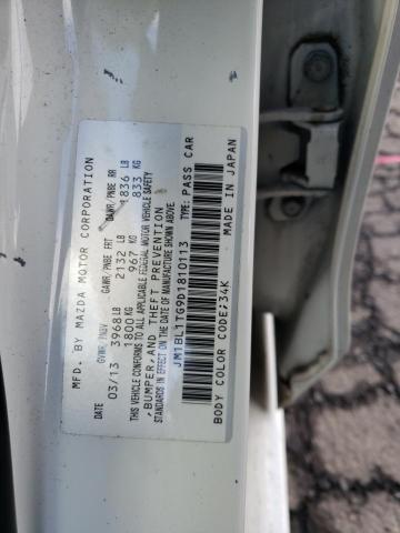 Продажа на аукционе авто 2013 Mazda 3 I, vin: JM1BL1TG9D1810113, номер лота: 41960184