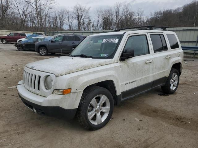 Aukcja sprzedaży 2011 Jeep Patriot Latitude, vin: 1J4NF4GB8BD282204, numer aukcji: 43202204