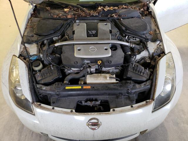 39579634 :رقم المزاد ، JN1BZ34D97M500144 vin ، 2007 Nissan 350z Coupe مزاد بيع