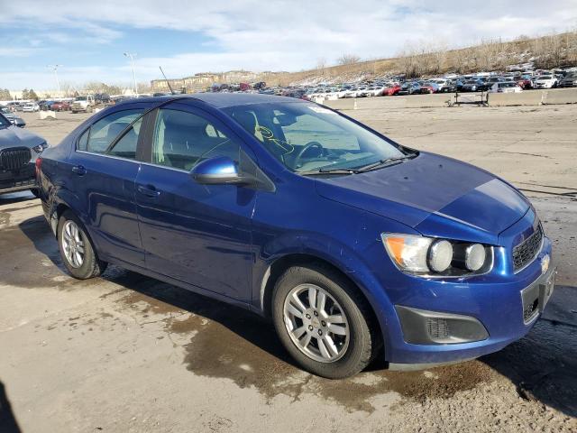 Aukcja sprzedaży 2012 Chevrolet Sonic Lt, vin: 1G1JC5SB7C4203416, numer aukcji: 43476774