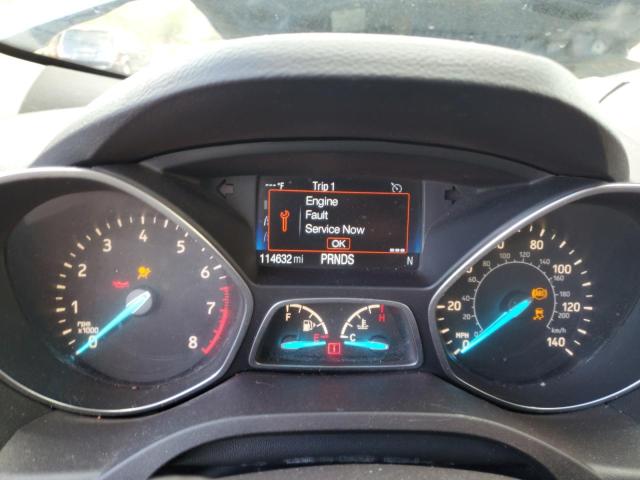 43475544 :رقم المزاد ، 1FMCU0JD5HUB56280 vin ، 2017 Ford Escape Titanium مزاد بيع