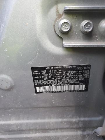 Aukcja sprzedaży 2021 Subaru Ascent Premium, vin: 4S4WMAFD3M3404263, numer aukcji: 43837684