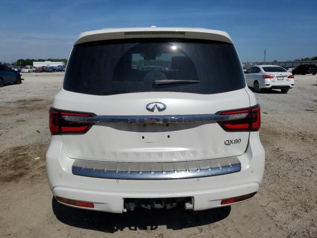 2021 Infiniti Qx80 Sensory მანქანა იყიდება აუქციონზე, vin: JN8AZ2BF4M9721225, აუქციონის ნომერი: 44665704