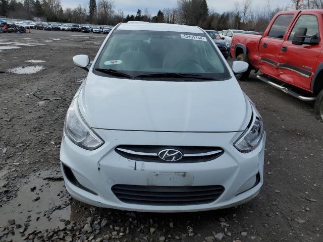 2017 Hyundai Accent Se მანქანა იყიდება აუქციონზე, vin: KMHCT4AE4HU372043, აუქციონის ნომერი: 43491144