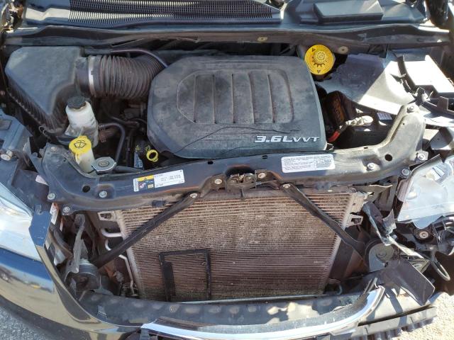 2014 Chrysler Town & Country Touring მანქანა იყიდება აუქციონზე, vin: 2C4RC1BG2ER363282, აუქციონის ნომერი: 43966444
