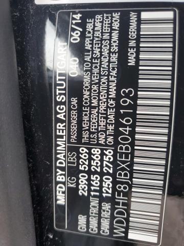 Aukcja sprzedaży 2014 Mercedes-benz E 350 4matic, vin: WDDHF8JBXEB046193, numer aukcji: 43963134