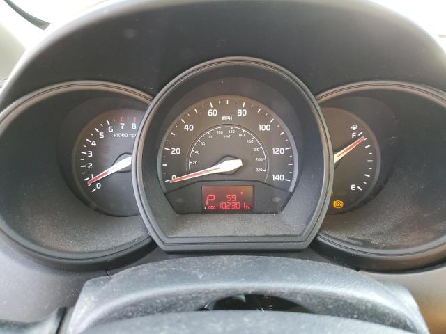 41437684 :رقم المزاد ، KNADM4A32D6125829 vin ، 2013 Kia Rio Lx مزاد بيع