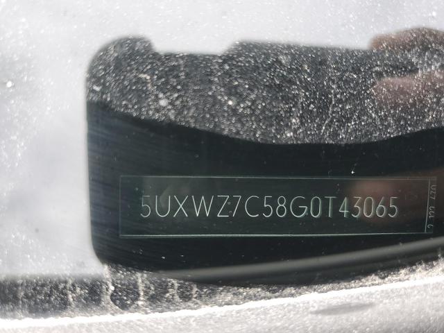 Aukcja sprzedaży 2016 Bmw X3 Sdrive28i, vin: 5UXWZ7C58G0T43065, numer aukcji: 43374774