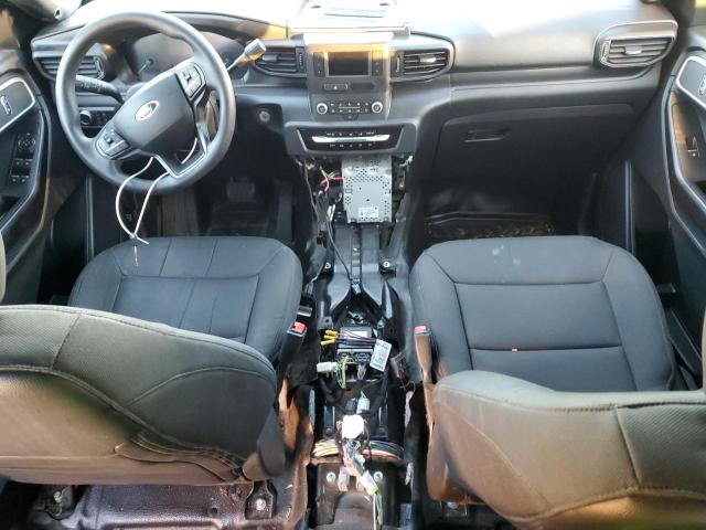 2021 Ford Explorer Police Interceptor მანქანა იყიდება აუქციონზე, vin: 1FM5K8AB7MGA43189, აუქციონის ნომერი: 41653594