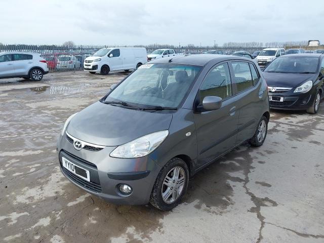 Aukcja sprzedaży 2010 Hyundai I10 Comfor, vin: MALAN51CLAM586405, numer aukcji: 43157634