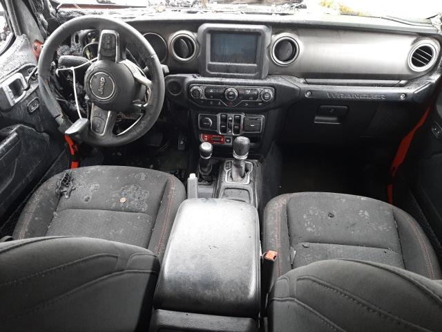 Aukcja sprzedaży 2019 Jeep Wrangler Unlimited Rubicon, vin: 1C4HJXFN1KW544700, numer aukcji: 43819304