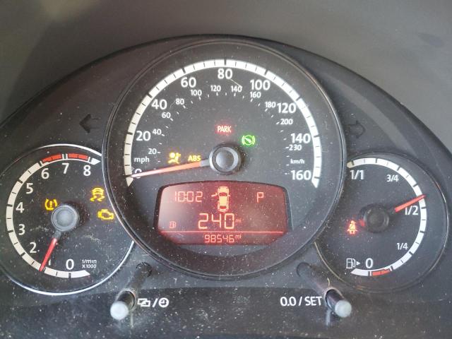 43952734 :رقم المزاد ، 3VW5P7AT7DM812298 vin ، 2013 Volkswagen Beetle مزاد بيع