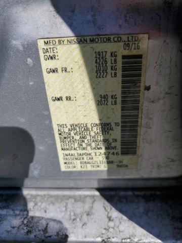 Aukcja sprzedaży 2017 Nissan Altima 2.5, vin: 1N4AL3AP0HC124746, numer aukcji: 44974314
