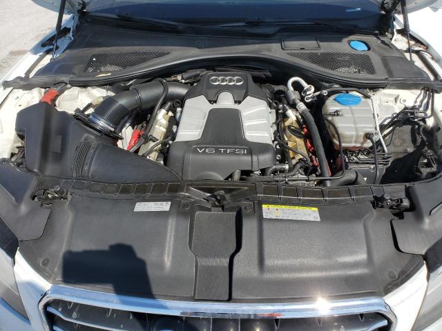 2014 Audi A7 Premium Plus მანქანა იყიდება აუქციონზე, vin: WAUWGAFC1EN030242, აუქციონის ნომერი: 44063394