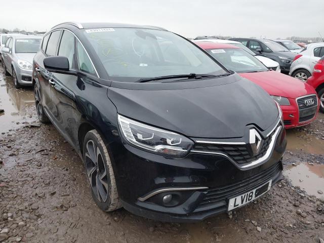 Продажа на аукционе авто 2018 Renault Grand Scen, vin: VF1RFA00360448204, номер лота: 43911424
