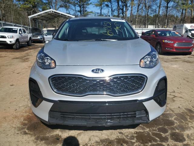 2020 Kia Sportage Lx მანქანა იყიდება აუქციონზე, vin: KNDPM3AC4L7643251, აუქციონის ნომერი: 43700124