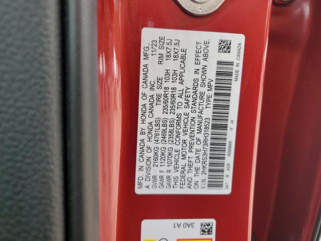 Aukcja sprzedaży 2024 Honda Cr-v Exl, vin: 2HKRS3H73RH318523, numer aukcji: 43435854