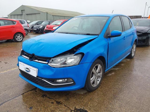 Aukcja sprzedaży 2016 Volkswagen Polo Match, vin: WVWZZZ6RZGU068046, numer aukcji: 43895574