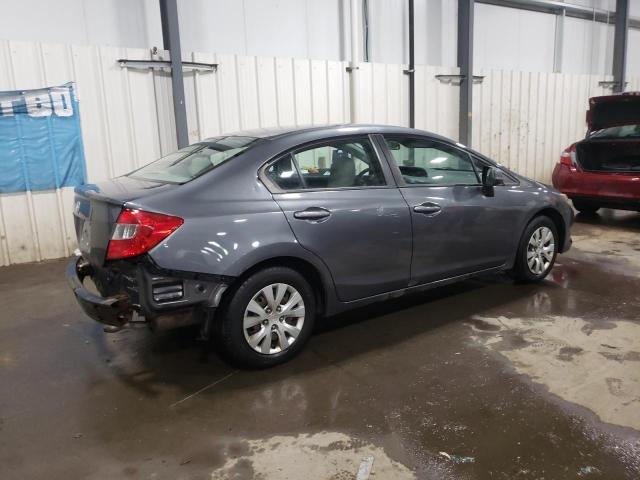 2012 Honda Civic Lx მანქანა იყიდება აუქციონზე, vin: 19XFB2F51CE054602, აუქციონის ნომერი: 45163834