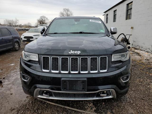 2014 Jeep Grand Cherokee Overland მანქანა იყიდება აუქციონზე, vin: 1C4RJFCG8EC441980, აუქციონის ნომერი: 43768534