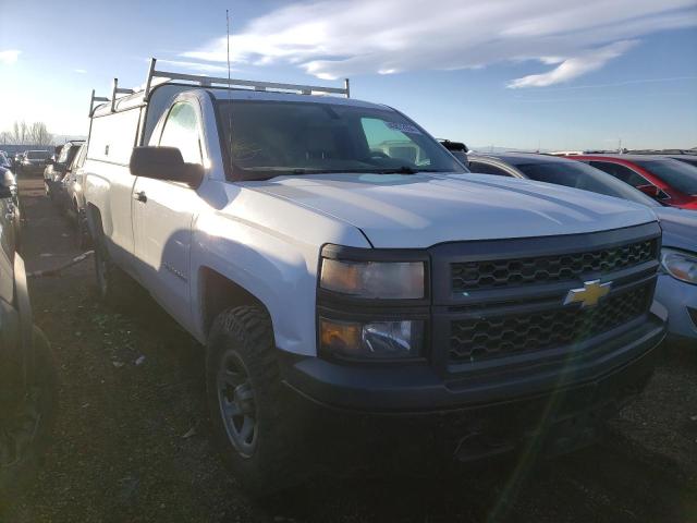 43872654 :رقم المزاد ، 1GCNKPEH4EZ307195 vin ، 2014 Chevrolet Silverado K1500 مزاد بيع
