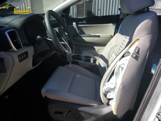 2020 Kia Sportage Lx მანქანა იყიდება აუქციონზე, vin: KNDPM3AC4L7643251, აუქციონის ნომერი: 43700124
