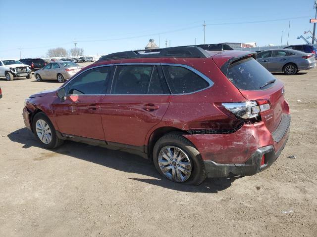 43226434 :رقم المزاد ، 4S4BSAFC7K3265487 vin ، 2019 Subaru Outback 2.5i Premium مزاد بيع