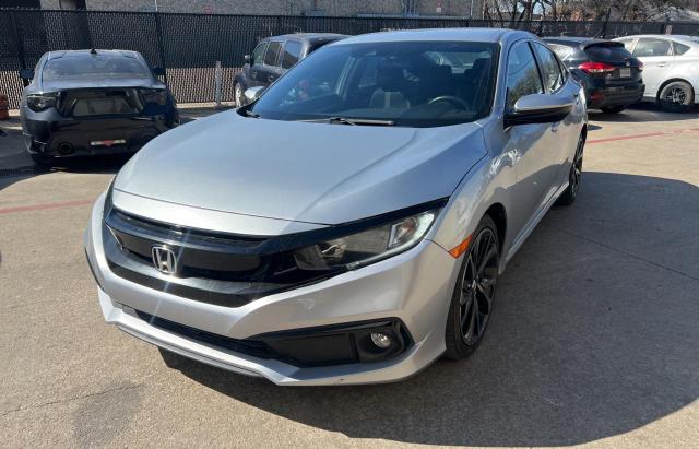 Aukcja sprzedaży 2021 Honda Civic Sport, vin: 19XFC2F87ME003839, numer aukcji: 43265824