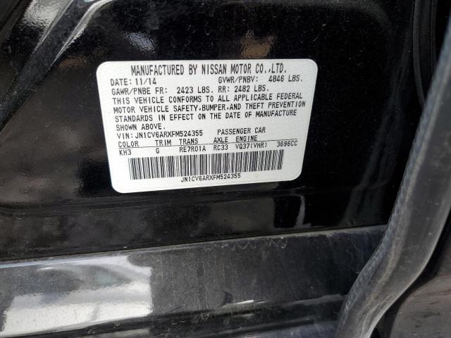 Aukcja sprzedaży 2015 Infiniti Q40, vin: JN1CV6ARXFM524355, numer aukcji: 41952514