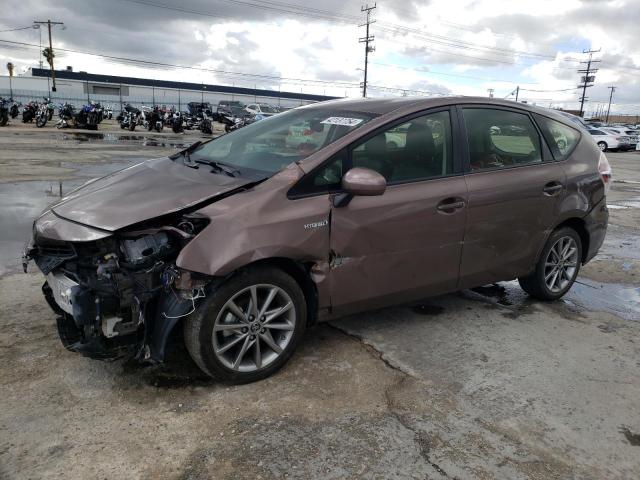 Продажа на аукционе авто 2017 Toyota Prius V, vin: JTDZN3EU2HJ057697, номер лота: 42137754
