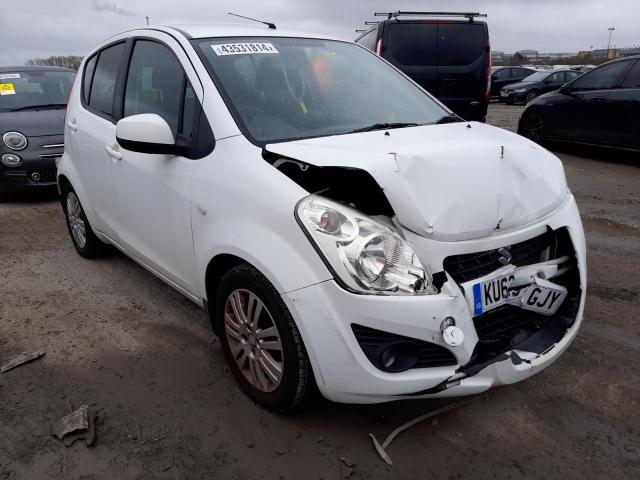 Aukcja sprzedaży 2013 Suzuki Splash Sz4, vin: TSMEXB32S00791268, numer aukcji: 43531814