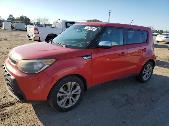 Aukcja sprzedaży 2014 Kia Soul +, vin: KNDJP3A50E7742599, numer aukcji: 43627004