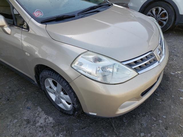 Aukcja sprzedaży 2009 Nissan Tiida, vin: JN1CC11C49T030460, numer aukcji: 43666994