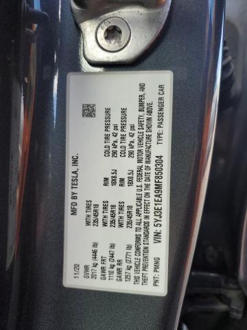 Aukcja sprzedaży 2021 Tesla Model 3, vin: 5YJ3E1EA9MF850304, numer aukcji: 41024064