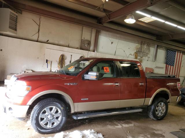 42309134 :رقم المزاد ، 1FTFW1ET1EKE39057 vin ، 2014 Ford F150 Supercrew مزاد بيع