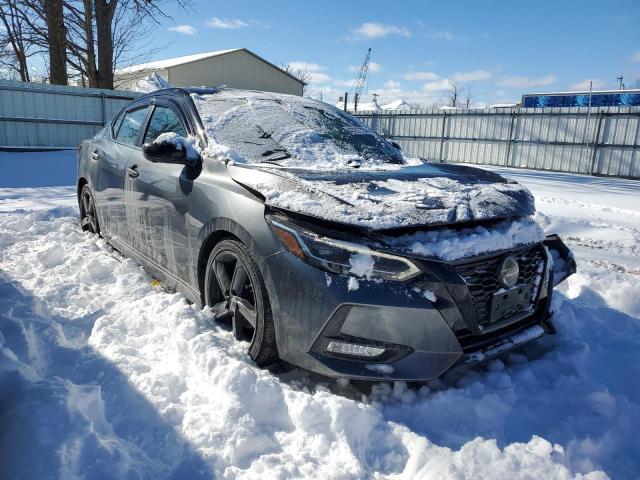 Продаж на аукціоні авто 2021 Nissan Sentra Sr, vin: 3N1AB8DV6MY303138, номер лоту: 43257334