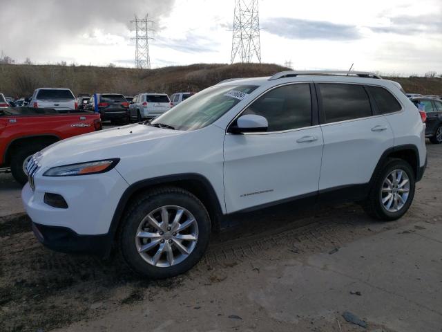2015 Jeep Cherokee Limited მანქანა იყიდება აუქციონზე, vin: 1C4PJMDS3FW752375, აუქციონის ნომერი: 44196054