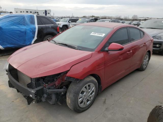 Aukcja sprzedaży 2020 Hyundai Elantra Se, vin: KMHD74LF0LU092000, numer aukcji: 43875504